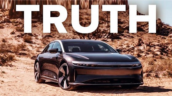 Video: Lucid Air Review | A Tesla Owner&#39;s Perspective