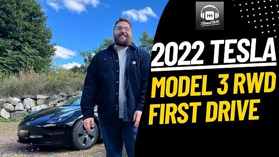 Video: 2022 Tesla Model 3 RWD: First Drive Review. Is Tesla&#39;s cheapest car it&#39;s best?
