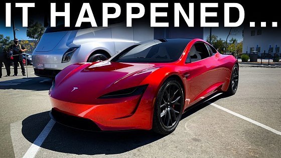 Video: IT HAPPENED! The Roadster 2022 IS FINALLY Here!