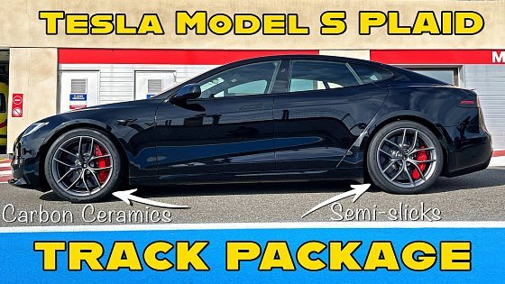 Video: 330KM/H | 205MPH Tesla Model S PLAID TRACK PACKAGE Review