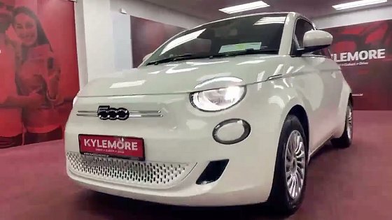 Video: 2022 Fiat 500e ICE WHITE PASTEL 70KW 24KWH ACTION AUTOMATIC ELECTRIC