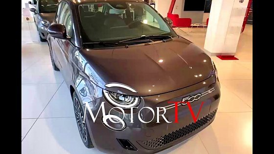 Video: DESIGN : All New 2021 #Fiat #500e 