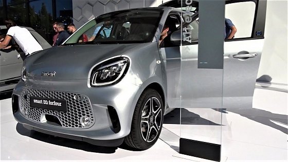 Video: Smart ForFour 2020 EQ Cool Silver - Interior, Exerior, Demonstration - IAA 2019