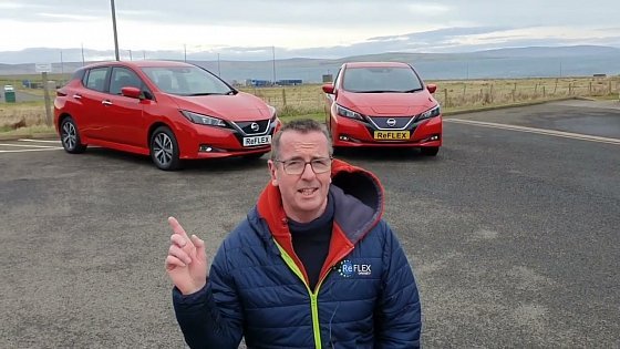 Video: 40kWh Nissan leaf Acenta and the N-Connecta trim levels difference