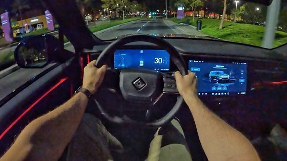 Video: 2022 Rivian R1S POV Night Drive (3D Audio)(ASMR)