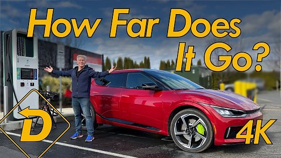 Video: Kia EV6 GT Real World Range Test! How Far Does It Really Go?