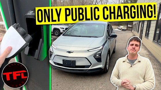 Video: A Week Only Using Public Charging In The Cheapest New EV: Much Harder Than I Expected