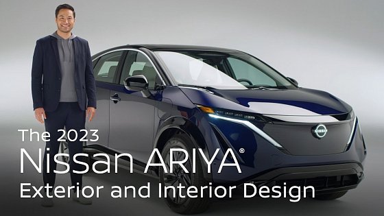 Video: 2023 Nissan ARIYA Interior &amp; Exterior Design