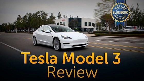 Video: 2019 Tesla Model 3 - Review &amp; Road Test