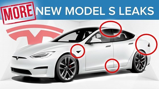 Video: NEW Tesla Model S | What Tesla Didn’t Want You To See