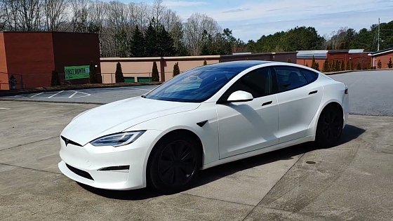 Video: 2021 Tesla Model S Long Range (Latest Model)