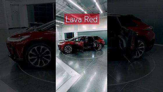 Video: Faraday Future FF91 2.0 Futurist Lava Red #automobile #car #luxury #ff91 #hypercar #ev #technology