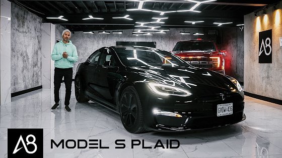 Video: Tesla Model S Plaid | Built on a Friday [In-Depth Review]