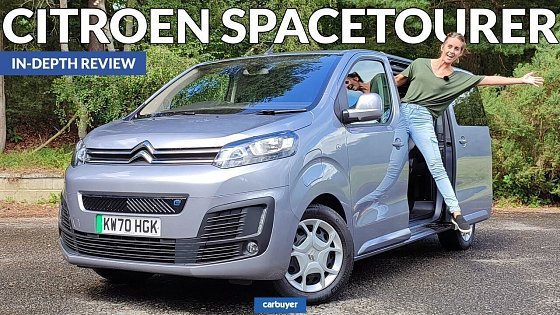 Video: New Citroen SpaceTourer in-depth review: the best family car you’ve never considered?
