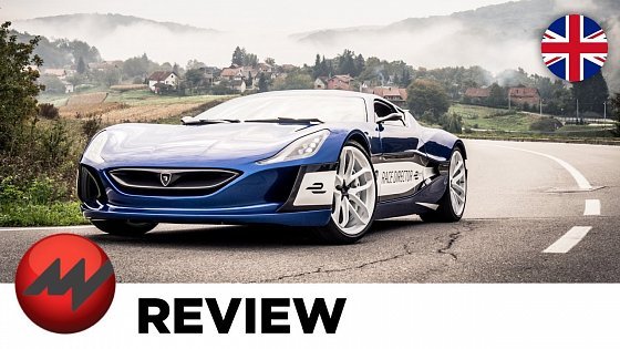 Video: Rimac Concept One - Fastest and Most Expensive Electric Car