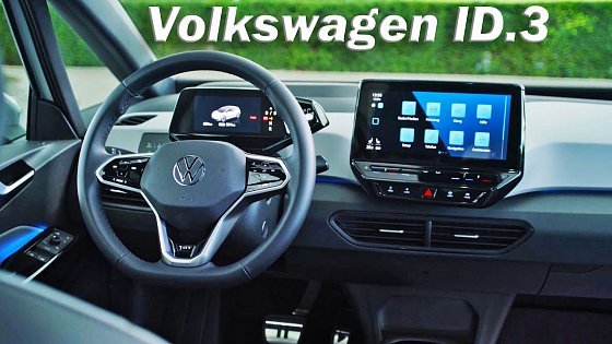Video: 2021 Volkswagen ID.3 Interior features, ID.3 1st edition design preview