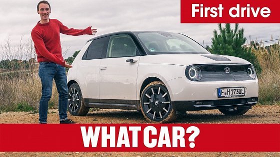Video: 2021 Honda E review – the electric car of the future? | What Car?