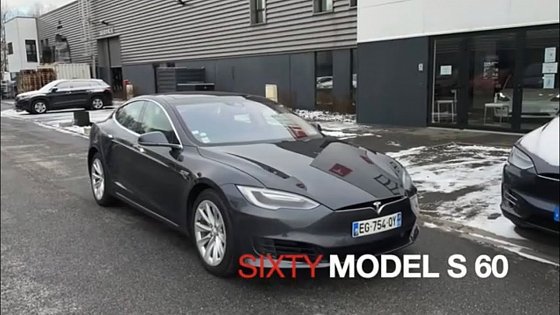 Video: Sixty3 Un Tesla Model S60 muy especial HD 1080p
