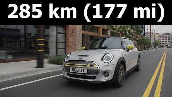 Video: MINI Cooper SE electric range real-life test (mostly in a city), mpkWh, kWh/100 km mi :: [1001cars]