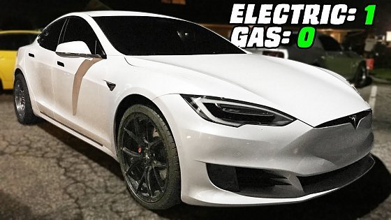 Video: Gutted Tesla TROLLS the Streets!