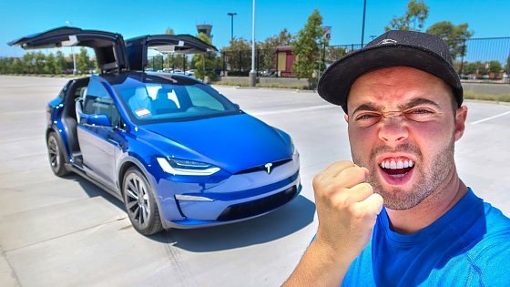 Video: 5 HUGE PROBLEMS With The Tesla Model X Plaid!