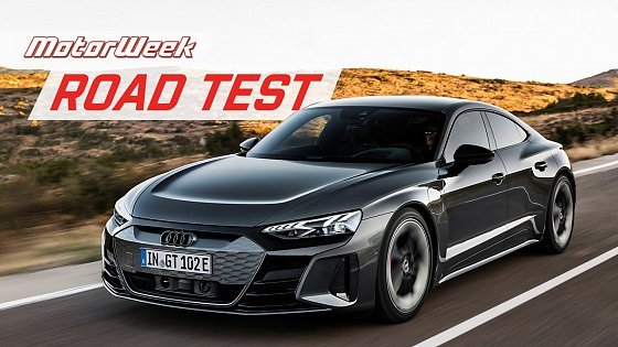 Video: 2022 Audi RS e-tron GT | MotorWeek Road Test