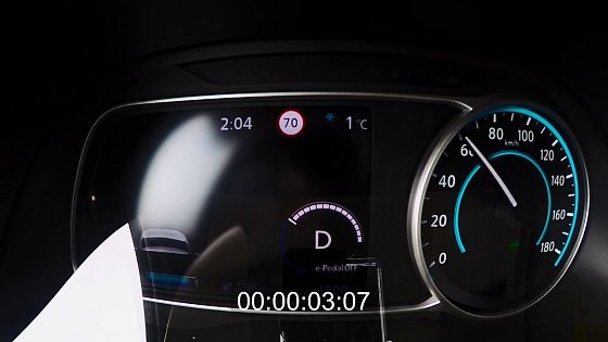 Video: Nissan Leaf 40 kWh | 0-100 KM/H | ACCELERATION + BRAKE TEST