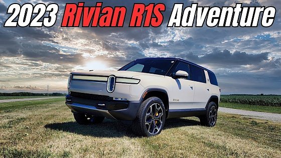 Video: 2023 Rivian R1S Adventure Review - Everything You Need To Know!