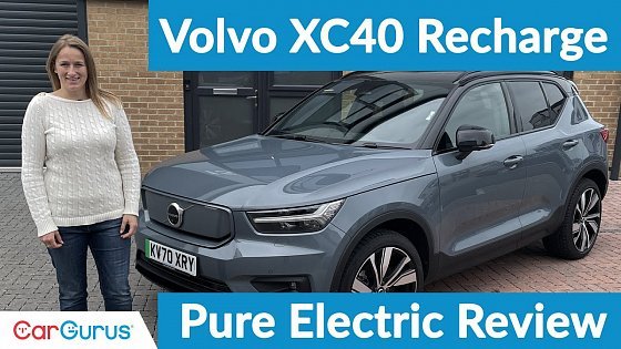 Video: Volvo XC40 Recharge Pure Electric Review: One of the best SUVs turns EV | CarGurus UK