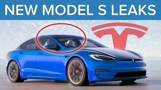 Video: NEW Tesla Model S Leaked
