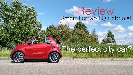 Video: Review - 2020 Smart EQ Fortwo Cabriolet (English Subtitles)