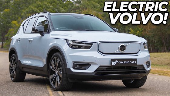 Video: What&#39;s The First Electric Volvo Like? (XC40 Recharge Pure Electric 2022 Review)