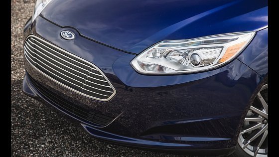 Video: 2016 Ford Focus Electric : Can be Recharged in 3.6 Hours at 240 Volts