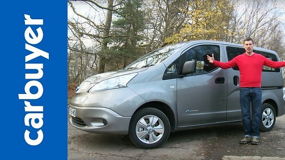 Video: Nissan e-NV200 Combi in-depth review - Carbuyer