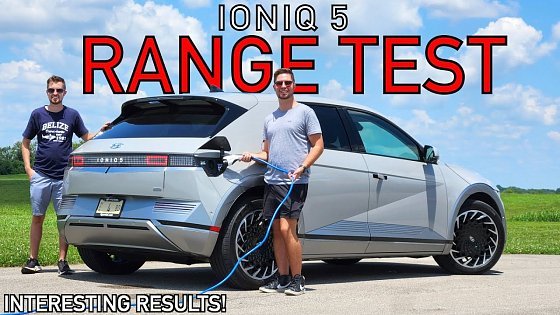 Video: How FAR can the 2024 Hyundai IONIQ 5 go on a Single Charge?? // Real-World EV Range Test!