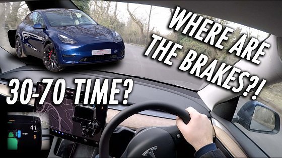 Video: 2022 Tesla Model Y Performance DRIVING POV/REVIEW // NOT WHAT YOU THINK!