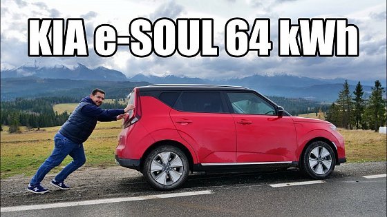 Video: KIA e-Soul EV Long Range Cold(ish) Drive - Slow Is Faster (ENG) - Test Drive and Review