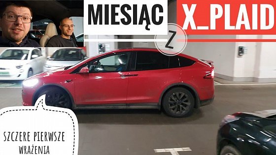 Video: Tesla Model X Plaid: jak tam wolant?wywiad i wrażenia po 3 tygodniach