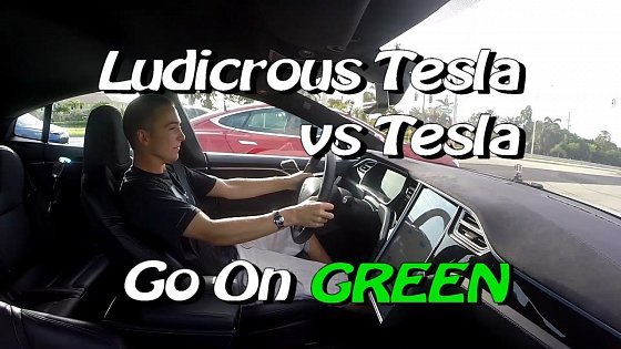 Video: Ludicrous Tesla P90D vs Ludicrous Tesla P85D - Tesla Racing Channel takes on DragTimes!