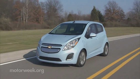 Video: Road Test: 2014 Chevrolet Spark EV