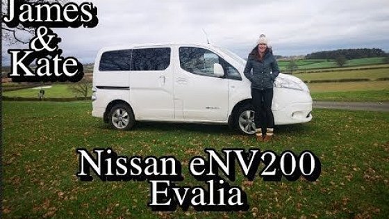 Video: Nissan 40kWh eNV200 Evalia Review