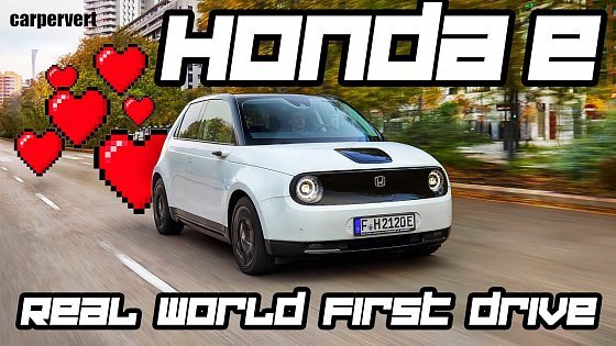 Video: Honda e: the EV that electric car haters love // Jonny Smith
