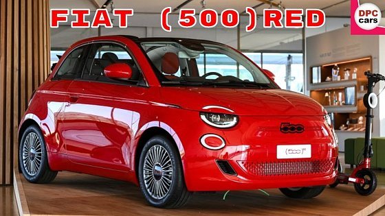Video: New Fiat 500 RED