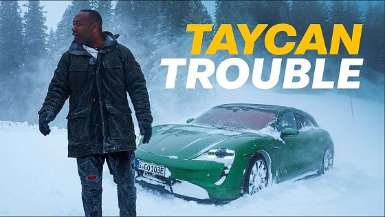 Video: NEW Taycan SPORT Turismo Review: STRANDED On A Mountain | 4K