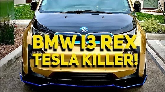 Video: BMW i3 REX is a Tesla Model 3 Killer