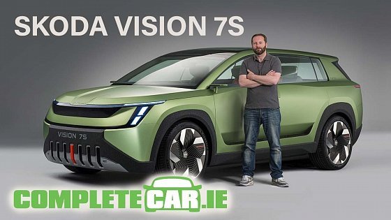 Video: The Vision 7S is the future of Skoda