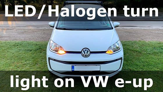 Video: Changing the turn light to LED on VW e-up