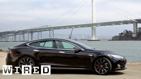 Video: The Ludicrously Fast Tesla Model S P90D | Zero to 60 at Supercar Speeds