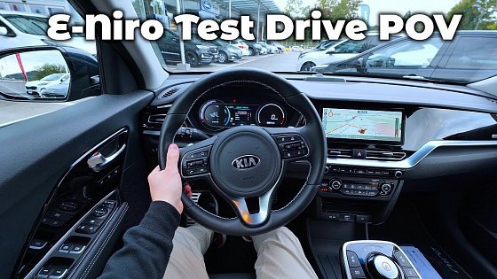 Video: New Kia E-Niro Style 2020 Test Drive POV Review