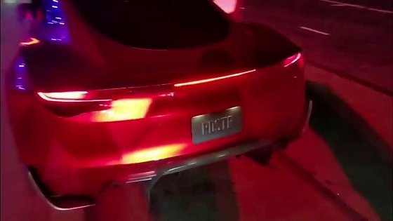 Video: Tesla Roadster 2 Test Drive and Plaid Mode